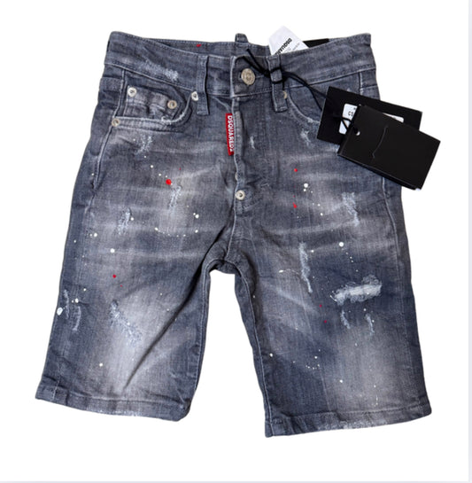 Dsquared broek grijs